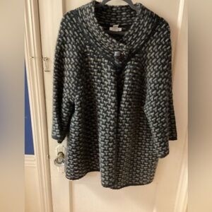 Women’s Acrylic/ Wool Blazer- Size2 X-pre-owned